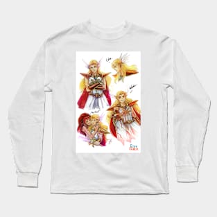 She-Ra Doodles Long Sleeve T-Shirt